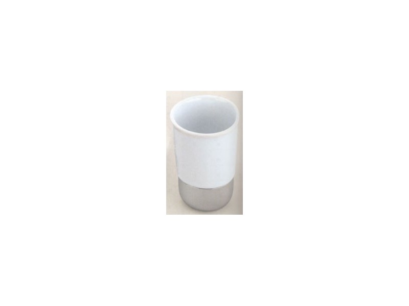 VASO CERAMICA/LATON L77.CP