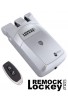 REMOCK LOCKEY PRO CERRADURA SEGURIDAD INVISIBLE 4 MANDOS PLATA (NUEVA)