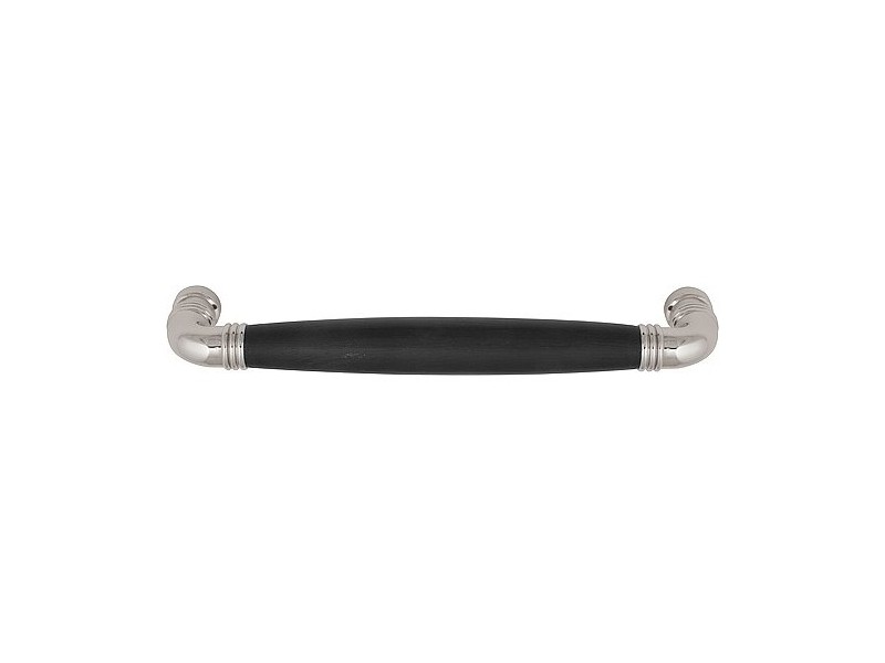 Tirador para mueble Memphis, L191mm, intereje 160mm, Zamak, Titanio