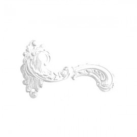 MANIVELA ROSETA C12811.2 ROCOCO BLANCO