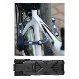 ANTIRROBO PLEGABLE LL.PUNTOS X-PLUS 6500/85 NEGRO. ABUS