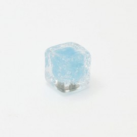 POMITO 3255/30MM CRISTAL CUBO AZUL