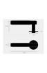 MANILLA JGO. C/ROS. SPRUNG CROSS 52MM PULIDO UK-LH-S-38-BR-A