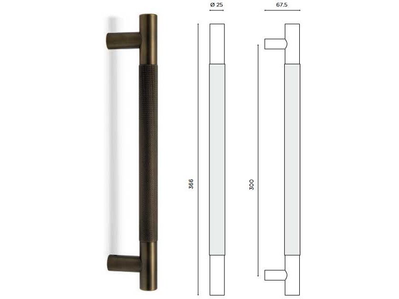 manillas para puertas Enrico Cassina — Ferreteriabolibar