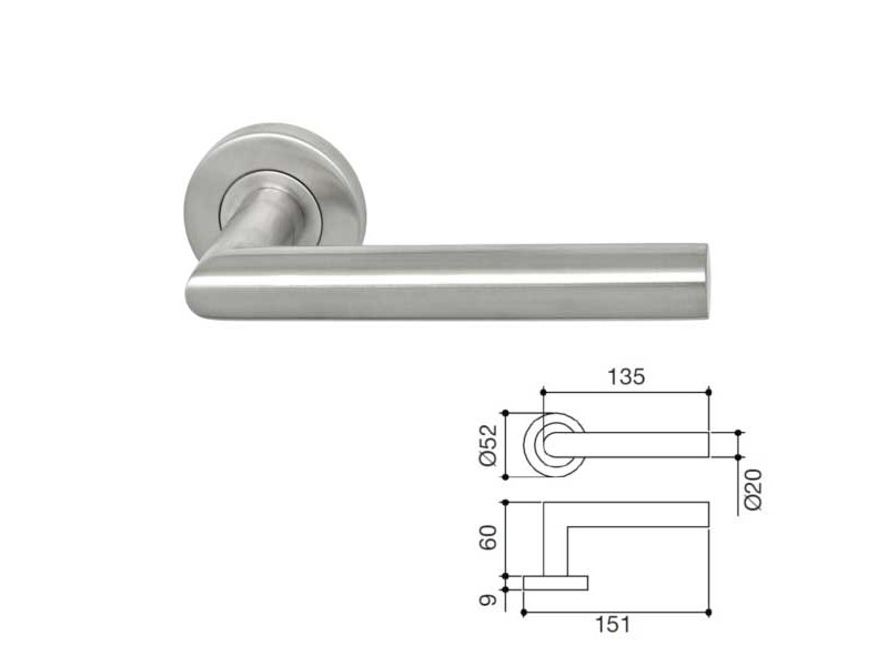 Manillones de puertas - Ferretería IRISARRI