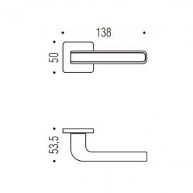 MANLLA JGO. TECNO MO11RSB CROMO MATE/CROMO