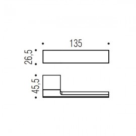 MANILLA JGO. 963 ML11RSB CROMO/CROMAT