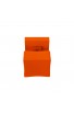 POMO FIJO ONE Q CC25 52x55x55 SUNSET ORANGE