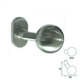 JGO. POMO GIRATORIO C/PL.OVAL DESPLAZADO M-119 INOX