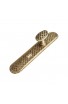 POMO 10017 GIRATORIO CON PLACA LATON 250X50