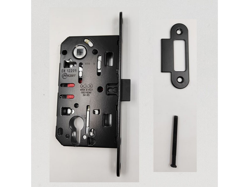 KIT CERRADURA EVOLUTION NEGRA
