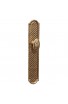 POMO 10015 GIRATORIO CON PLACA LATON 250X50