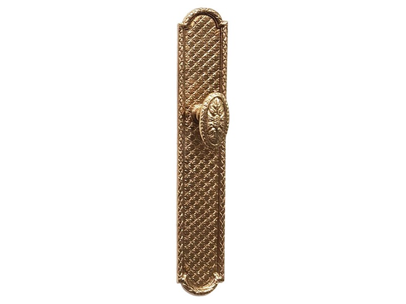 POMO 10015 GIRATORIO CON PLACA LATON 250X50