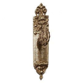 POMO JGO. 10164 GIRATORIO CON PLACA LATON 380X80