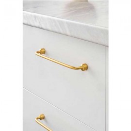 ASA FLOID ORO CEPILLADO CC 128 L144 mm. VIEFE