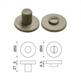 JGO. CONDENA+DESBLOQUEO MARION/50MM NIQUEL MATE